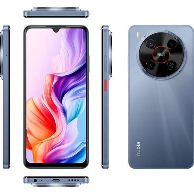 Смартфон ZTE (Nubia V70 Max 6/128GB Gray) [600274]