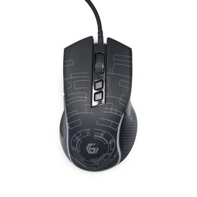 Миша Gembird Black (MUSG-RGB-01) [606566]