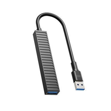 Концентратор XO HUB014A Black (HUB014A.black) [610993]