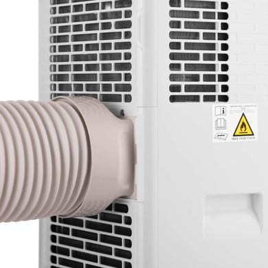 Кондиціонер мобільний Ardesto CoolFlex 25м2 on/off 9000BTU 2.5кВт A/- R290 білий (ARD-ACM09) [12831]