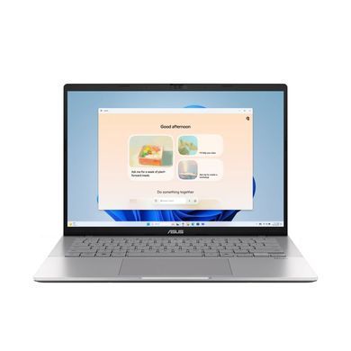 Ноутбук ASUS Vivobook S 14 S3407CA-LY023 14" WUXGA IPS, Intel Ultra 5 225H, 16GB, F512GB, UMA, NoOS, Сріблястий (90NB16J1-M008L0) [111154]