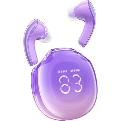 Навушники TWS Acefast T9 grape purple (6974316282563) [401933]
