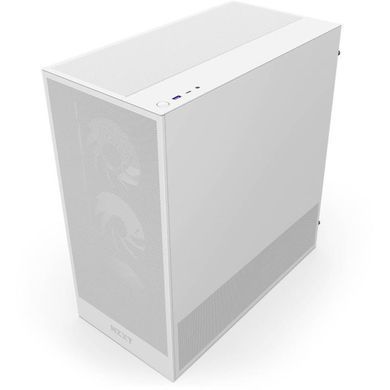 Корпус NZXT H5 Flow RGB White без БЖ (CC-H52FW-R1) [614347]