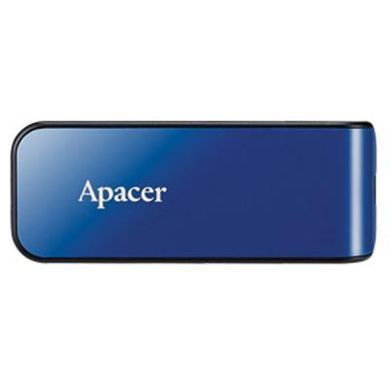 Флеш-накопичувач USB 32GB Apacer AH334 Blue (AP32GAH334U-1) [608081]