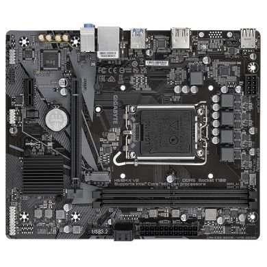 Материнська плата GIGABYTE H610M K V2 s1700 H610 2xDDR5 HDMI DP mATX (H610M_K_V2) [112338]
