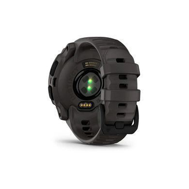 Смарт-годинник Garmin Instinct E, 40 mm, Black Bezel with Charcoal Band, GPS смарт-годинник (010-02932-00) [732668]