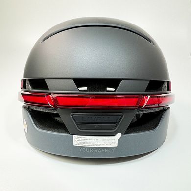 Захисний шолом Livall BH51M NEO (L) Black (57-61см), акустика, мікрофон, сигнали поворотів та стопів, додаток, пульт BR80, Bluetooth (LIV-T1V6MN-5311) [800027]