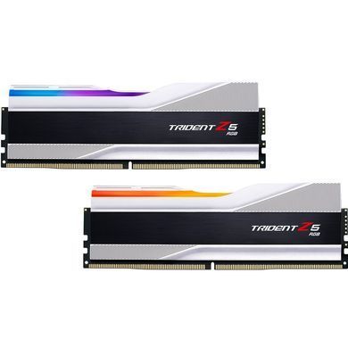 Модуль пам`ятi DDR5 2x16GB/7200 G.Skill Trident Z5 RGB Silver (F5-7200J3445G16GX2-TZ5RS) [613448]