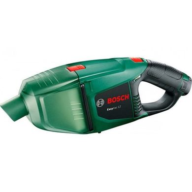 Bosch Пилосос професійний акумуляторний EasyVac 12, 12В, акб 1х2.5Аг, контейнер 0.38л, 1кг (0.603.3D0.001)