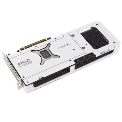 Вiдеокарта ASUS Radeon RX 9070 XT 16GB GDDR6 OC PRIME-RX9070XT-O16G-WHITE білий (90YV0L75-M0NA00) [112380]