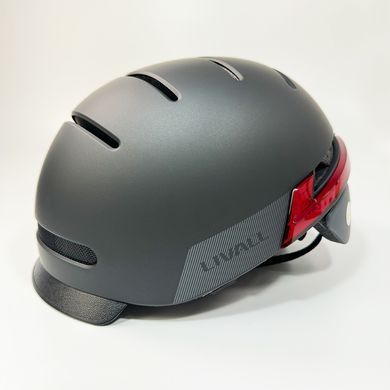 Захисний шолом Livall BH51M NEO (L) Black (57-61см), акустика, мікрофон, сигнали поворотів та стопів, додаток, пульт BR80, Bluetooth (LIV-T1V6MN-5311) [800027]