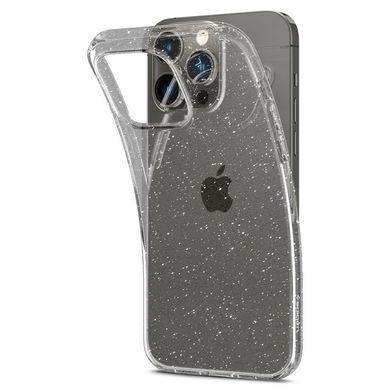 Чохол Spigen для iPhone 14 Pro, Liquid Crystal Glitter, Crystal Quartz (ACS04954) [108140]