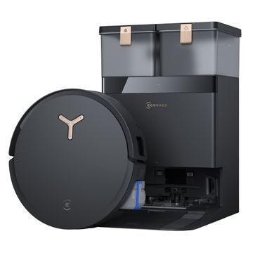 Робот-пилосос Ecovacs Deebot X8 Pro Omni (DEX56) Black (DEX56 BLACK - Х8) [610521]