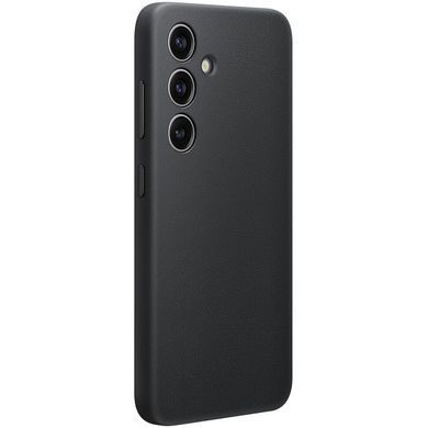 Чохол-накладка Samsung Vegan Leather Case для Samsung Galaxy S24 SM-S921 Black (GP-FPS921HCABW) [616314]
