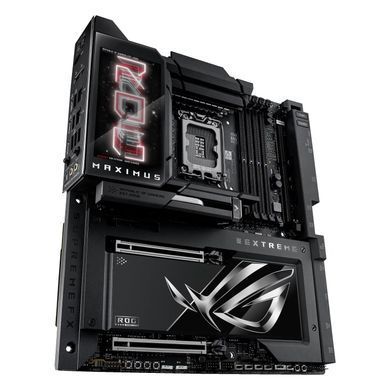 Материнcька плата ASUS ROG MAXIMUS Z890 EXTREME s1851 Z890 4xDDR5 M.2 Thunderbolt HDMI Wi-Fi BT EATX (90MB1IA0-M0EAY0) [110032]