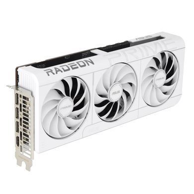 Вiдеокарта ASUS Radeon RX 9070 XT 16GB GDDR6 OC PRIME-RX9070XT-O16G-WHITE білий (90YV0L75-M0NA00) [112380]