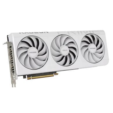 Вiдеокарта ASUS Radeon RX 9070 XT 16GB GDDR6 OC PRIME-RX9070XT-O16G-WHITE білий (90YV0L75-M0NA00) [112380]