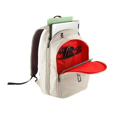 Рюкзак для ноутбука Crown Micro Vigorous 15.6" White (BPV215W) [605736]