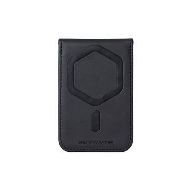 Чохол UAG для карт магнітний з підставкою, Metropolis Wallet Kevlar, Black (964445113940) [108350]