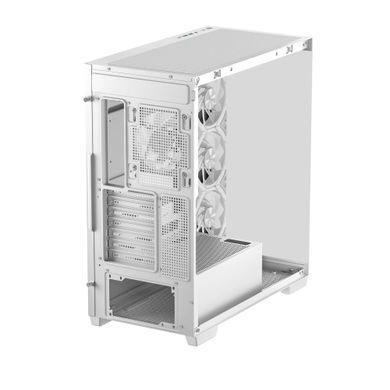 Корпус DeepCool CG580 4F White без БЖ (R-CG580-WHADA4-G-1) [608752]