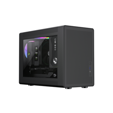 Корпус для ПК GAMEMAX (Spark Air BK) [303778]
