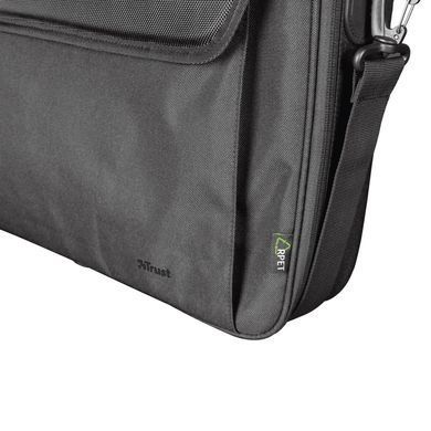 Сумка Trust Atlanta 16" Eco, чорна (24189_TRUST) [103285]