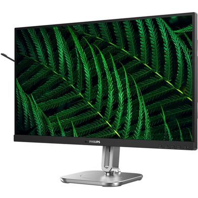 Монітор TFT 27" Philips 27B2G5200, IPS,100Hz, VGA, HDMI, DP, USB-hub, HAS, кол., сріблясто-сірий (27B2G5200/00) [403979]