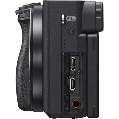 Цифр. фотокамера Sony Alpha 6400 kit 18-135 Black (ILCE6400MB.CEC)