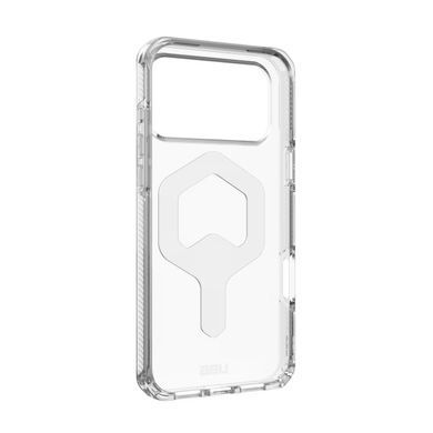 Чохол UAG для iPhone 17 Pro Max, Plyo MagSafe, Ice/Silver (114530114333) [112695]