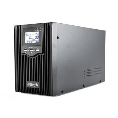 Джерело безперебійного живлення EnerGenie 2000VA, Line Int., AVR, 3xIEC, метал (EG-UPS-PS2000-01) [610709]