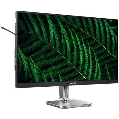 Монітор TFT 27" Philips 27B2G5200, IPS,100Hz, VGA, HDMI, DP, USB-hub, HAS, кол., сріблясто-сірий (27B2G5200/00) [403979]