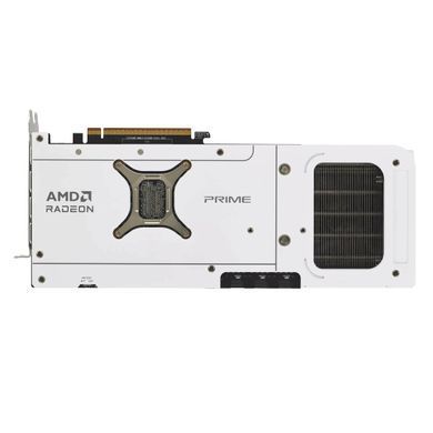 Вiдеокарта ASUS Radeon RX 9070 XT 16GB GDDR6 OC PRIME-RX9070XT-O16G-WHITE білий (90YV0L75-M0NA00) [112380]