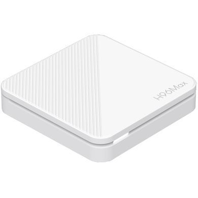 TV Медіаплеєр H96 MAX H313 2/16Gb/ Allwinner H313/ Android 14/ WiFi 2.4G+5G/LAN:100M (H313_ 2GB/16GB) [404862]