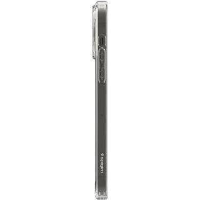 Чохол-накладка Spigen Crystal Hybrid with MagFit для Apple iPhone 14 Pro Clear (ACS04670) [602869]