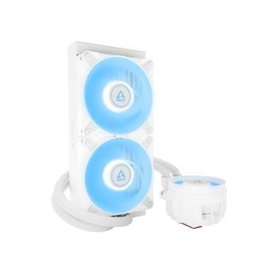 Система водяного охолодження Arctic Liquid Freezer III 240 ARGB White (ACFRE00150A) [616831]
