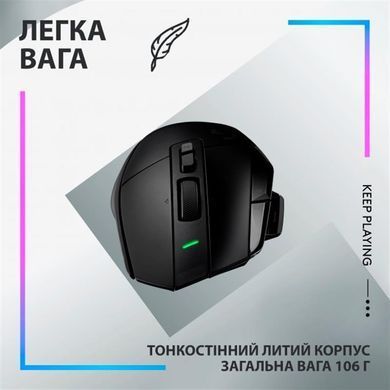 Миша Logitech G502 X Plus Black (910-006162) [606469]
