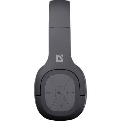 Гарнітура Defender FreeMotion B565, Bluetooth+3,5мм, Black-Gray (63565) [401848]