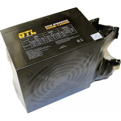Блок живлення GTL 500W 120mm (GTL-500-120) [612397]