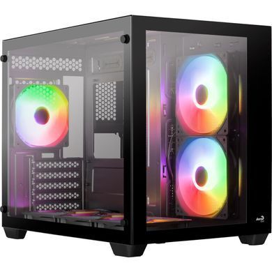 Корпус AeroCool Dryft Mini-G-BK-v2 Black без БЖ (ACCS-ES02163.11) [608689]