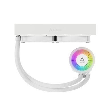 Система водяного охолодження Arctic Liquid Freezer III 240 ARGB White (ACFRE00150A) [616831]