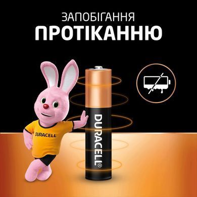 Лужні батарейки Duracell AAA, 2 шт. (5014457/5010171/5014440) [203687]