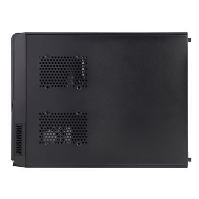 Корпус Prologix Black (E100 Slim 400W) [611601]