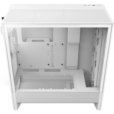 Корпус NZXT H5 Flow RGB White без БЖ (CC-H52FW-R1) [614347]
