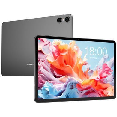 Планшет Teclast P30T KIT 10,1" 4ГБ, 128ГБ, 6000мА&bull;год, Android, сірий (6940709686867) [101411]
