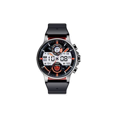Смарт-годинник iMiki (Holo Ultra Black Magnetic Strap) [725612]