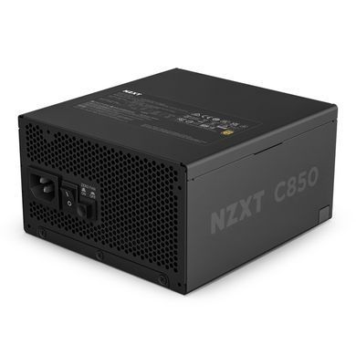Блок живлення NZXT C850 Black 850W, 80+ Gold (PA-8G2BB-EU) [614310]