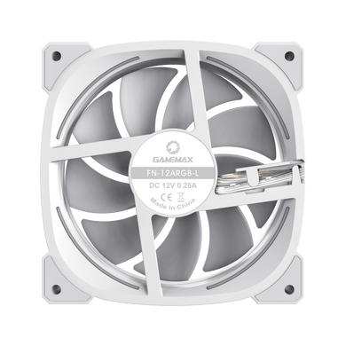 Кулер для корпуса GAMEMAX (GMX-12ARGB-L) [303431]