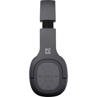 Гарнітура Defender FreeMotion B565, Bluetooth+3,5мм, Black-Gray (63565) [401848]