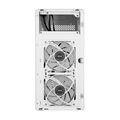 Корпус 2E Credo Plus V350WG без БЖ, 1xUSB3.0, 1х USB 2.0, 1xUSB Type-C, 3x120мм, VGA 350мм, LCS ready, TG Side Panel, mATX, білий (2E-V350WG) [111682]