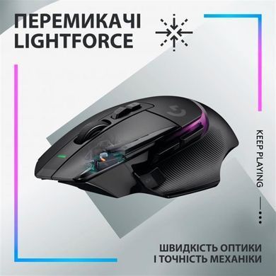 Миша Logitech G502 X Plus Black (910-006162) [606469]